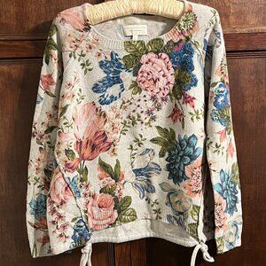 ANTHROPOLOGIE x ANGEL OF THE NORTH PULLOVER SIZE M